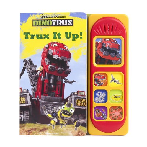Picture of Dinotrux Little Sound Book