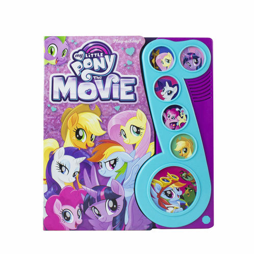 Picture of My Little Pony The Movie Little Music Note Sound Book
