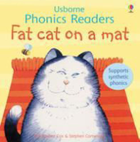 Picture of Fat Cat On A Mat Phonics Reader