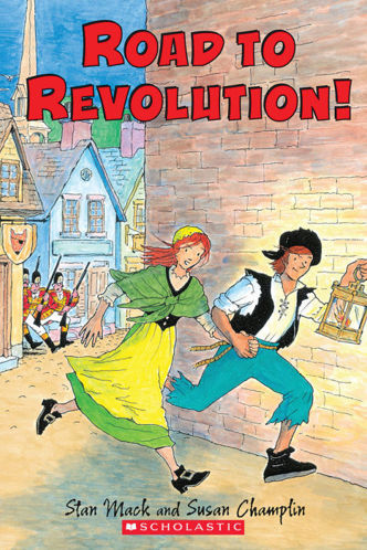 Picture of Road to Revolution! (PAPERBACK)
