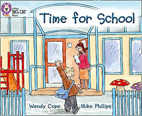 Picture of Time for School (Collins Big Cat) Paperback