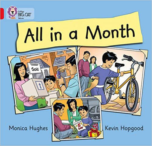 Picture of All in a Month (Collins Big Cat) Paperback