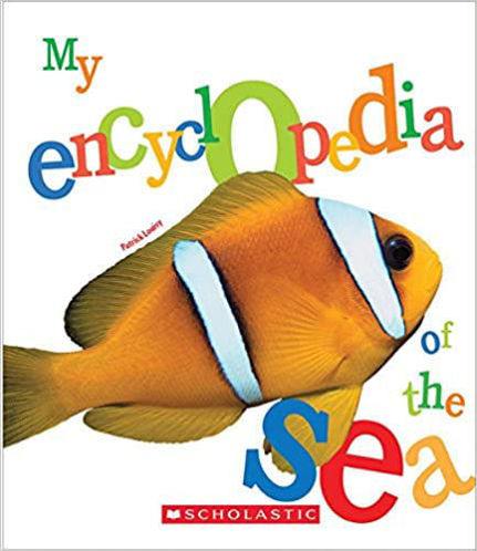 Picture of My Encyclopedia of the Sea (My Encyclopedia) Hardcover