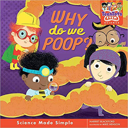 Picture of Why Do We Poop? (TechTots™) Hardcover