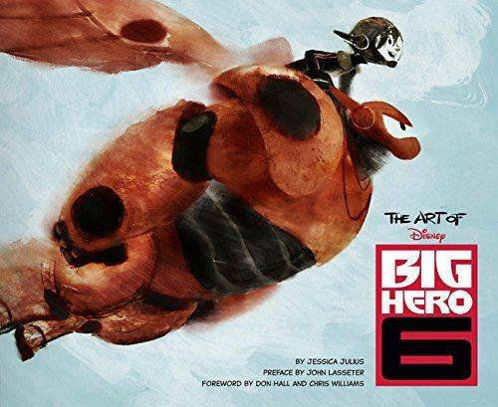 Picture of The Art of Big Hero 6