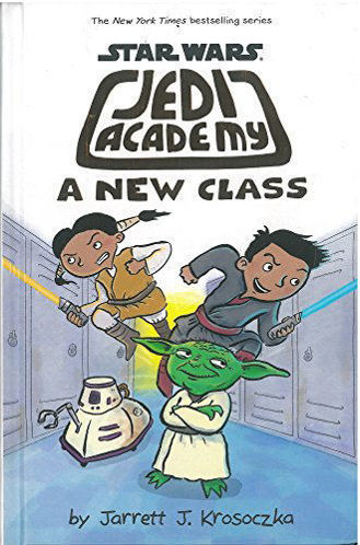 Picture of A New Class (Star Wars: Jedi Academy #4)
