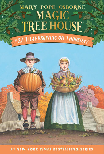 Picture of Thanksgiving on Thursday (Magic Tree House #27)