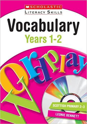 Picture of Vocabulary: Years 1-2 (New Scholastic Literacy Skills) Paperback