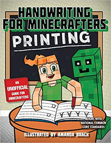 Picture of Handwriting for Minecrafters: Printing Paperback