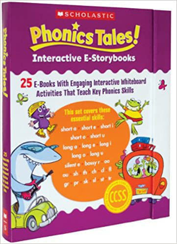 Picture of Phonics Tales! Interactive e-Storybooks: 25 E-Books With Engaging Interactive Whiteboard Activities That Teach Key Phonics Skills Teachers Guide Edition