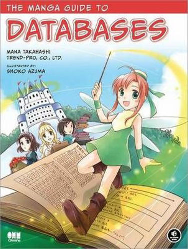Picture of The Manga Guide To Databases