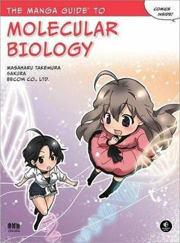 Picture of The Manga Guide To Molecular Biology