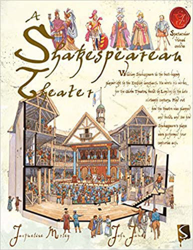 Picture of A Shakespearean Theater (Spectacular Visual Guides) Flexibound