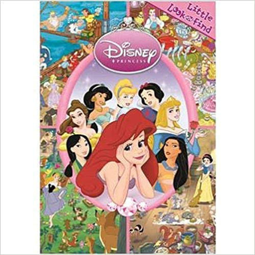 Picture of Disney Princess Little Look and Find (Hardcover)