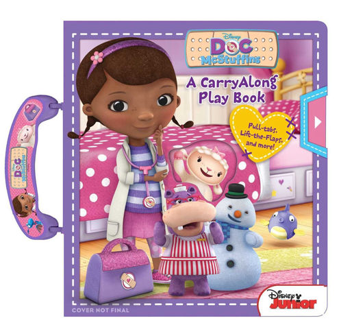 Picture of Disney Doc McStuffins: A CarryAlong Play Book (Carry Along Books)