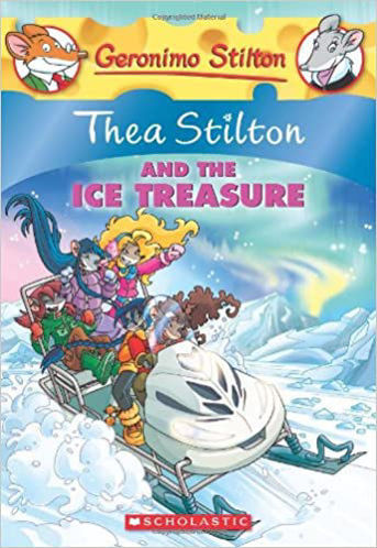 Picture of Thea Stilton and the Ice Treasure: A Geronimo Stilton Adventure  (Paperback)