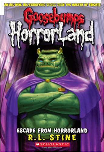 Picture of Escape from Horrorland (Goosebumps Horrorland #11)