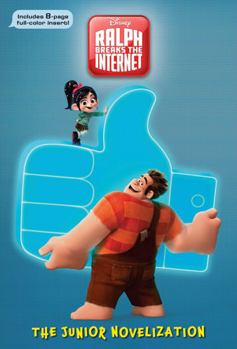 Picture of Ralph Breaks the Internet: The Junior Novelization (Disney Wreck-It Ralph 2)