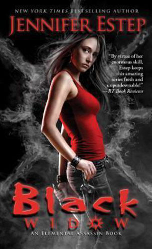 Picture of Black Widow (Elemental Assassin)  Paperback