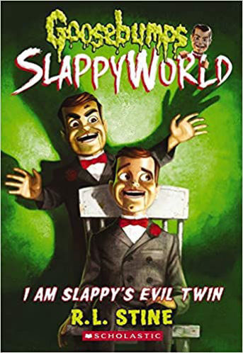 Picture of I Am Slappy's Evil Twin (Goosebumps SlappyWorld #3) Paperback