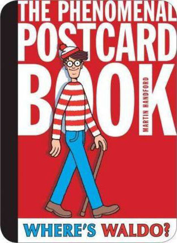 Picture of Where's Waldo? The Phenomenal Postcard Book