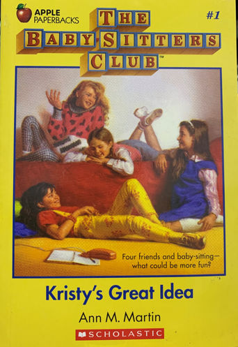 Picture of Kristy's great Idea (The Baby-Sitters Club, #1)
