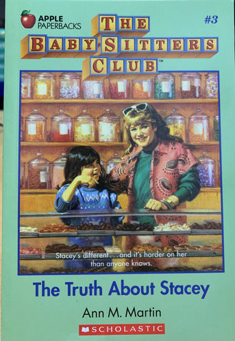 Picture of The Truth About Stacey  (The Baby-Sitters Club, #3)
