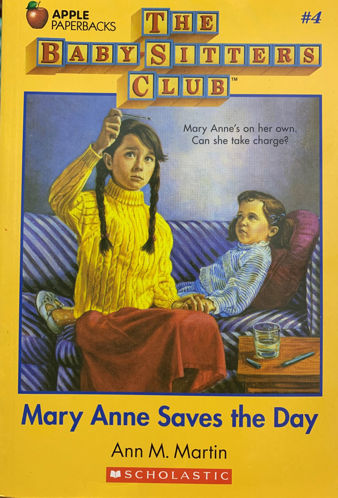 Picture of Mary Anne Saves the Day (The Baby-Sitters Club, #4)