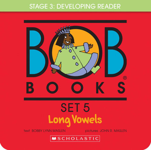 Picture of Bob Books Set 5- Long Vowels