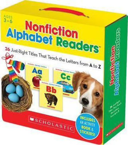 Picture of Nonfiction Alphabet Readers : 26 Just-Right Titles That Teach the Letters from A to Z