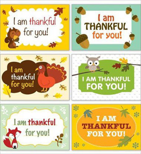 Picture of Thanksgiving Postcards