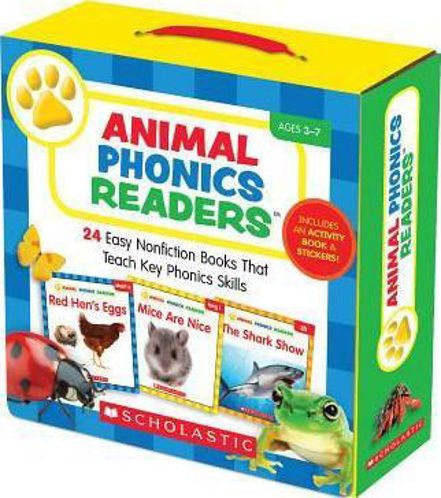 Picture of Animal Phonics Readers : 24 Easy Nonfiction Books That Teach Key Phonics Skills