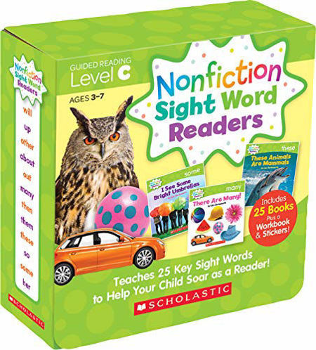 Picture of Nonfiction Sight Word Readers Parent Pack Level C