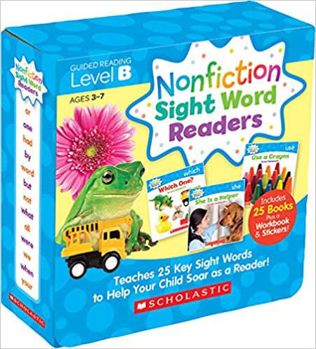 Picture of Nonfiction Sight Word Readers Parent Pack Level B
