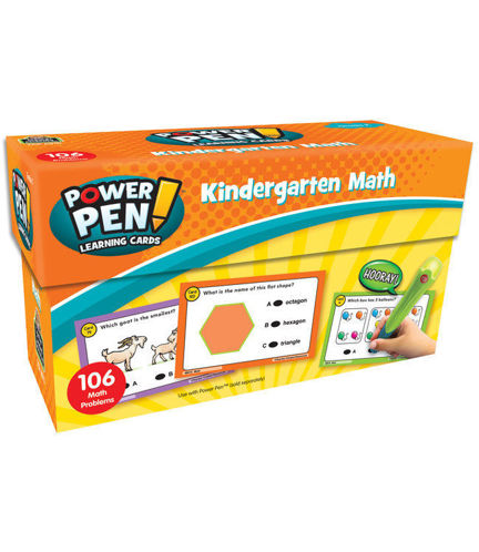 Picture of Power Pen Learning Cards: Math Grade K