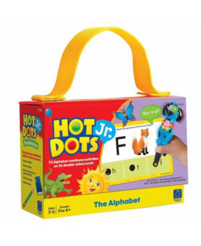 Picture of Hot Dots Jr The Alphabet Card Set
