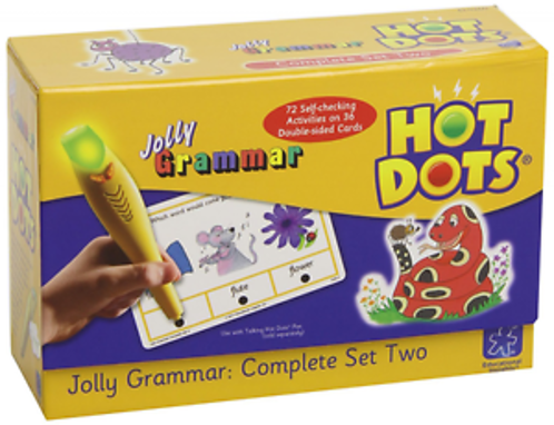 Picture of Hot Dots:Jolly Grammar Complete Set Two