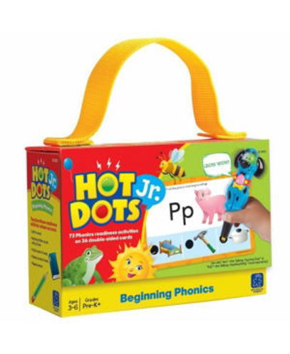 Picture of Hot Dots Jr.: Beginning Phonics