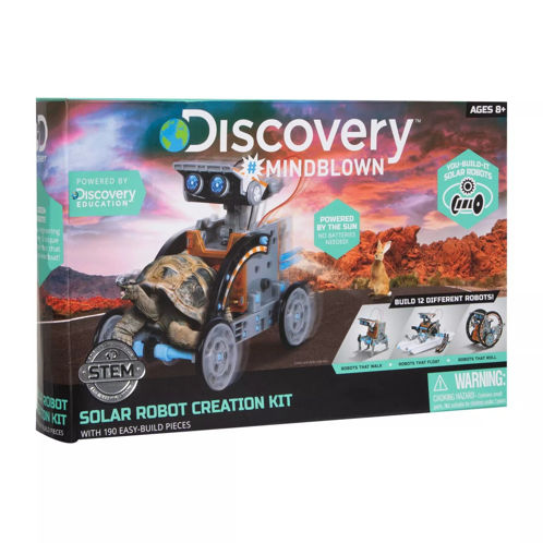 Picture of Discovery Mindblown - Solar Robot Construction Set