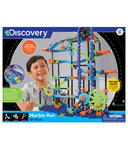 Picture of Discovery Marble Run 321 Pieces