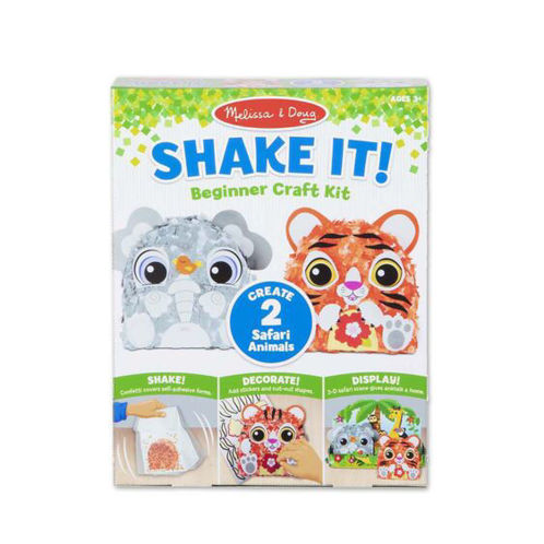 Picture of Shake It! Beginner Craft Kit - Safari