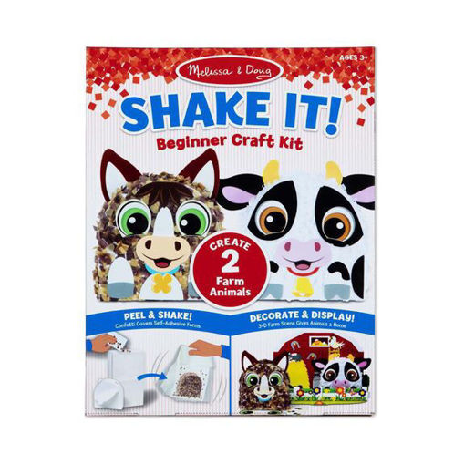 Picture of Shake It! Beginner Craft Kit - Farm
