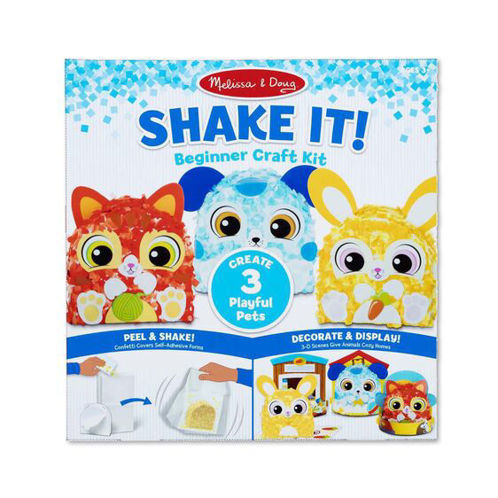 Picture of Shake It! Beginner Craft Kit - Deluxe Pets