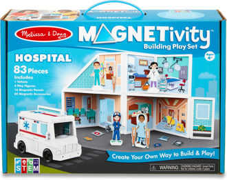 Picture of Magnetivity Magnetic Building Play Set - Hospital