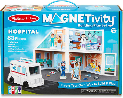Picture of Magnetivity Magnetic Building Play Set - Hospital