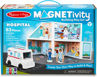 Picture of Magnetivity Magnetic Building Play Set - Hospital