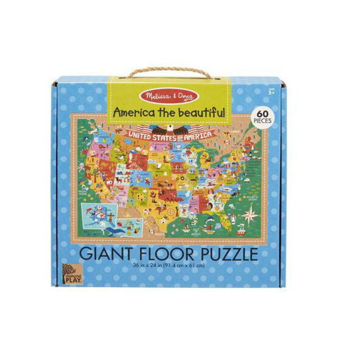 Picture of NP Giant Floor Puzzle - America the Beautiful