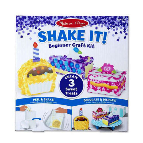 Picture of Shake It! Beginner Craft Kit - Deluxe Sweet Treats