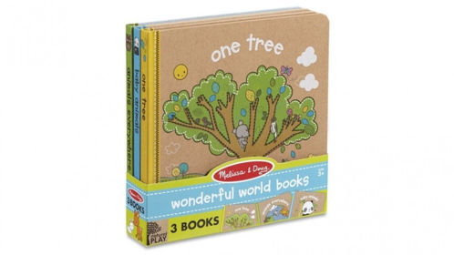 Picture of Wonderful World Book : One Tree