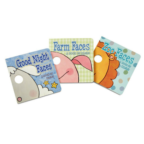 Picture of Fun Faces Mask Books 3 Pack